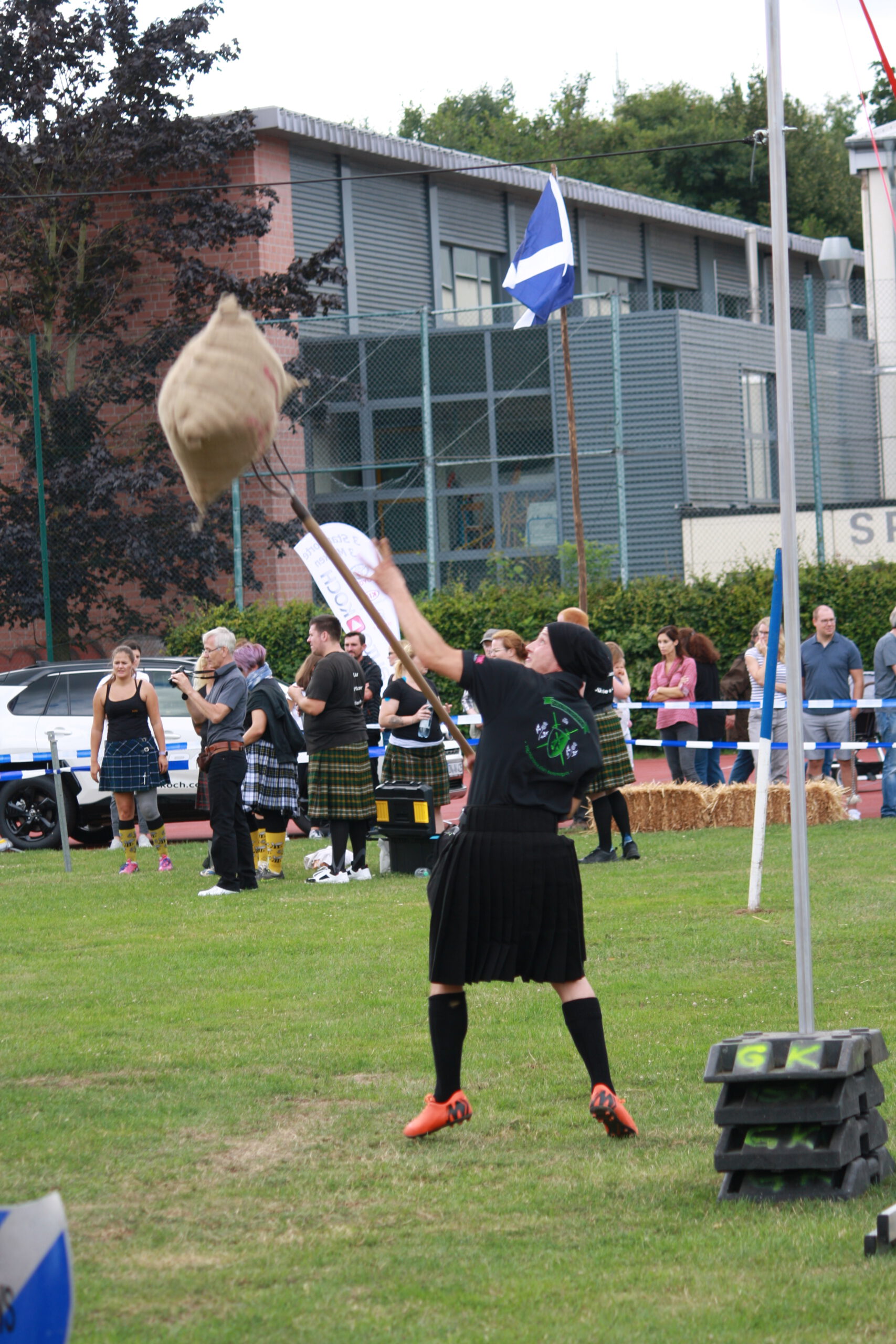 Sheaf Toss