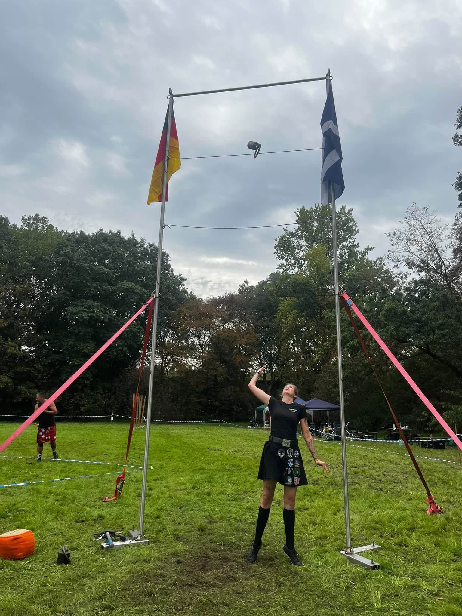 Gewichtshochwurf