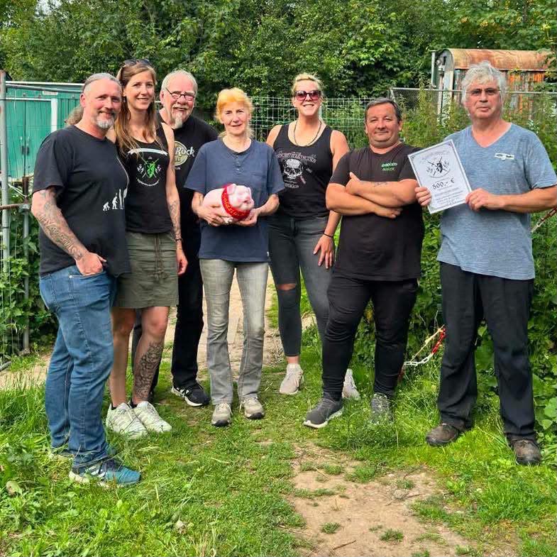 Spende Weidetiere Zons