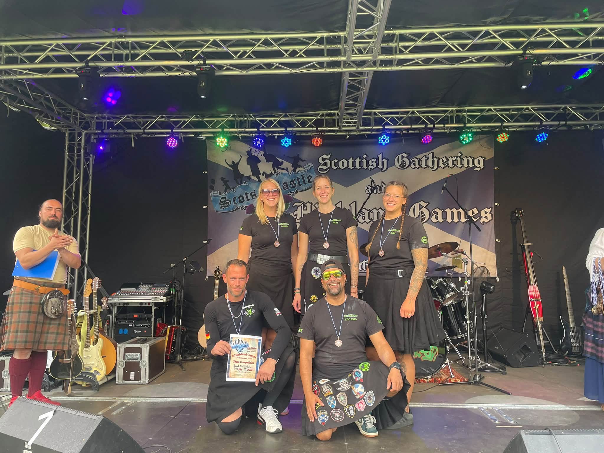 Das Mix-Team von Samstag