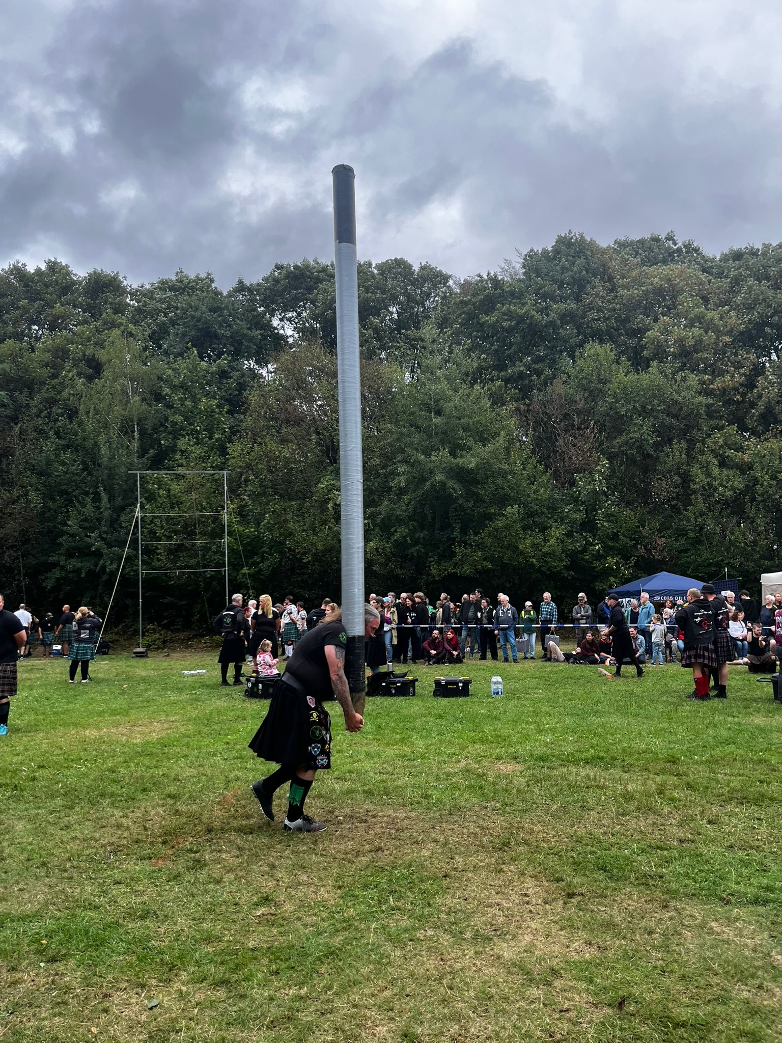 Mike bei Cabertoss